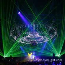 DMX LED BALL 3D სიმებიანი გარე ბურთები